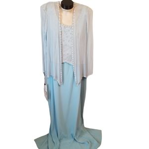 Madison Gray formal dress sz 16, NWT